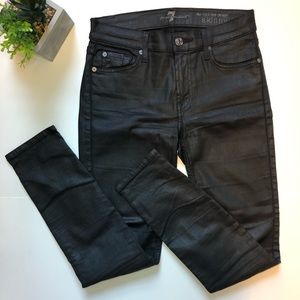 7 for All Mankind Mid-Rise Ankle Skinny Jeans